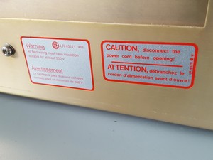 Thumbnail image of Perkin Elmer AAnalyst 600 Atomic Absorption Spectrometer Spares - Parts Only 