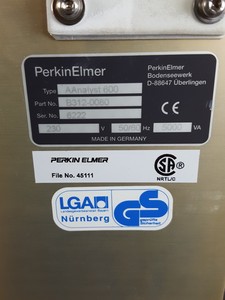 Thumbnail image of Perkin Elmer AAnalyst 600 Atomic Absorption Spectrometer Spares - Parts Only 