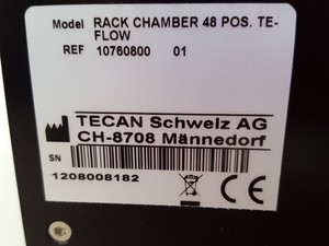 Thumbnail image of Tecan Te-Flow 48 Position Rack Chamber Lab