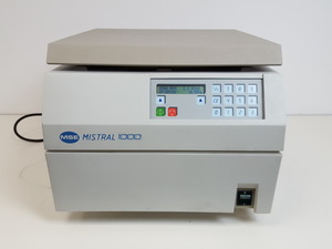 Thumbnail image of MSE MISTRAL 1000 Laboratory Bench-Top Centrifuge with Rotor 4450rpm Lab