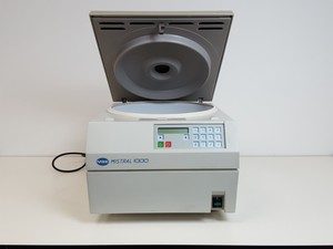 Thumbnail image of MSE MISTRAL 1000 Laboratory Bench-Top Centrifuge with Rotor 4450rpm Lab