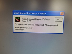 Thumbnail image of Asus Desktop PC with TSI: 'Aerosol Instrument Manager' Software Lab