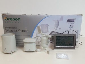 Thumbnail image of Oregon Scientific Professional Weather Centre WMR200 - WGR800, PCR800, Lab