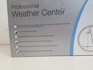 Thumbnail image of Oregon Scientific Professional Weather Centre WMR200 - WGR800, PCR800, Lab