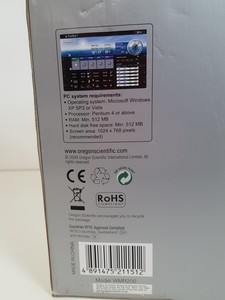 Thumbnail image of Oregon Scientific Professional Weather Centre WMR200 - WGR800, PCR800, Lab
