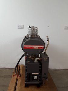 Thumbnail image of Edwards Two Stage Vacuum Pump Model E2M80 w/ EH1200 Mechanical Booster MF100 