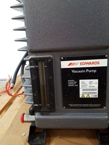 Thumbnail image of Edwards Two Stage Vacuum Pump Model E2M80 w/ EH1200 Mechanical Booster MF100 