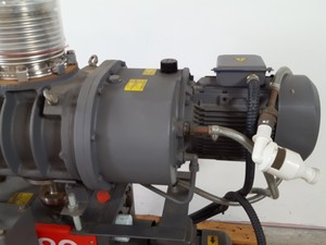 Thumbnail image of Edwards Two Stage Vacuum Pump Model E2M80 w/ EH1200 Mechanical Booster MF100 