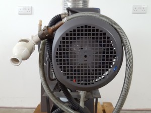 Thumbnail image of Edwards Two Stage Vacuum Pump Model E2M80 w/ EH1200 Mechanical Booster MF100 