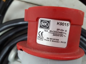Thumbnail image of Leybold TRIVAC D40B Two Stage Three-Phase Vacuum Pump Lab