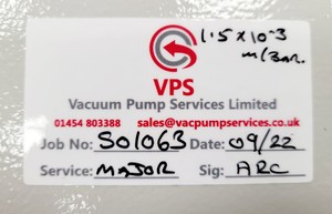 Thumbnail image of Leybold TRIVAC D40B Two Stage Three-Phase Vacuum Pump Lab