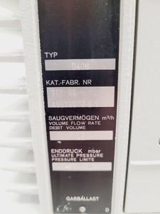 Thumbnail image of Leybold TRIVAC D40B Two Stage Three-Phase Vacuum Pump Lab