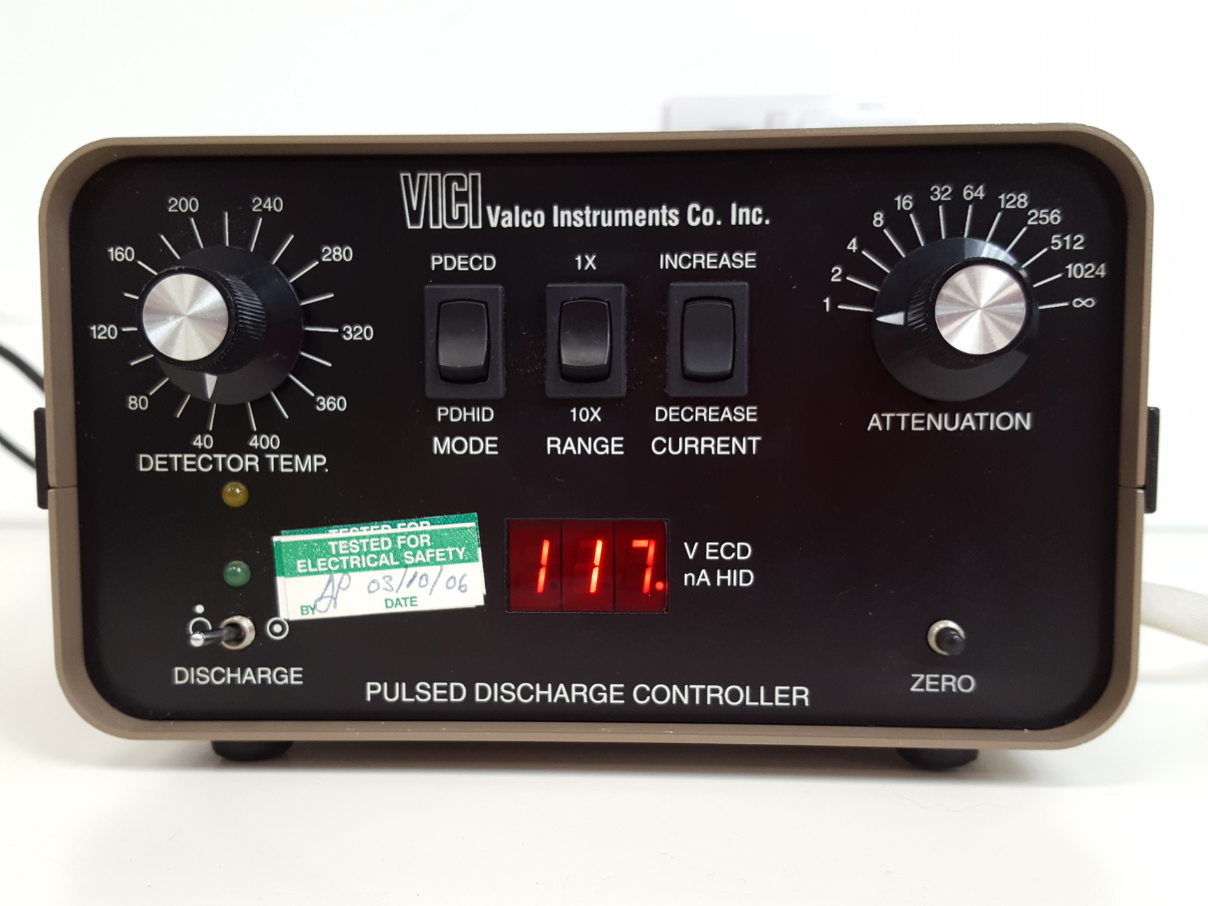 Image of VICI Valco Pulsed Discharge Module, Controller & Purifier PD-M2 K, PD-C2 HP2 Lab