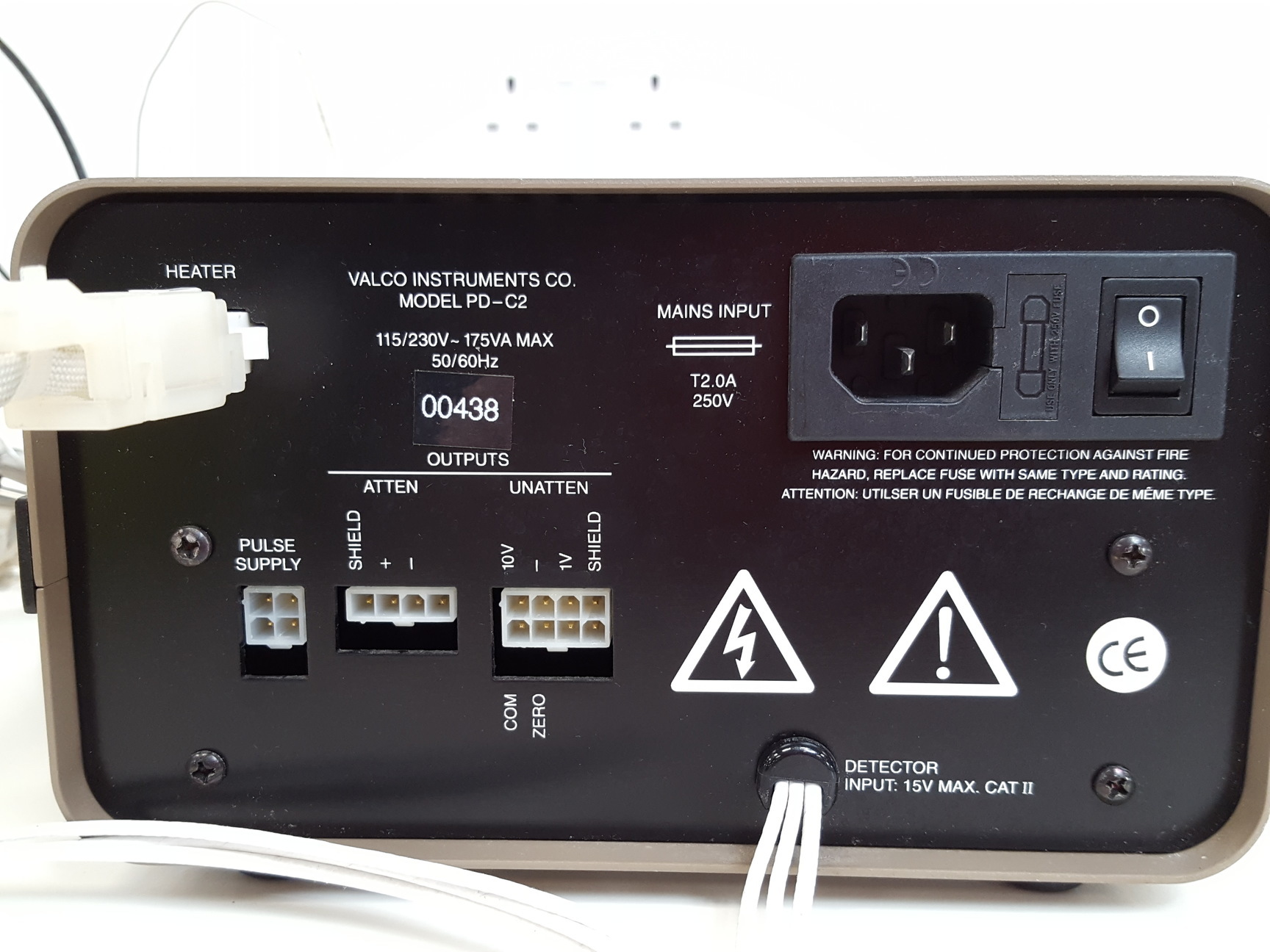 Image of VICI Valco Pulsed Discharge Module, Controller & Purifier PD-M2 K, PD-C2 HP2 Lab