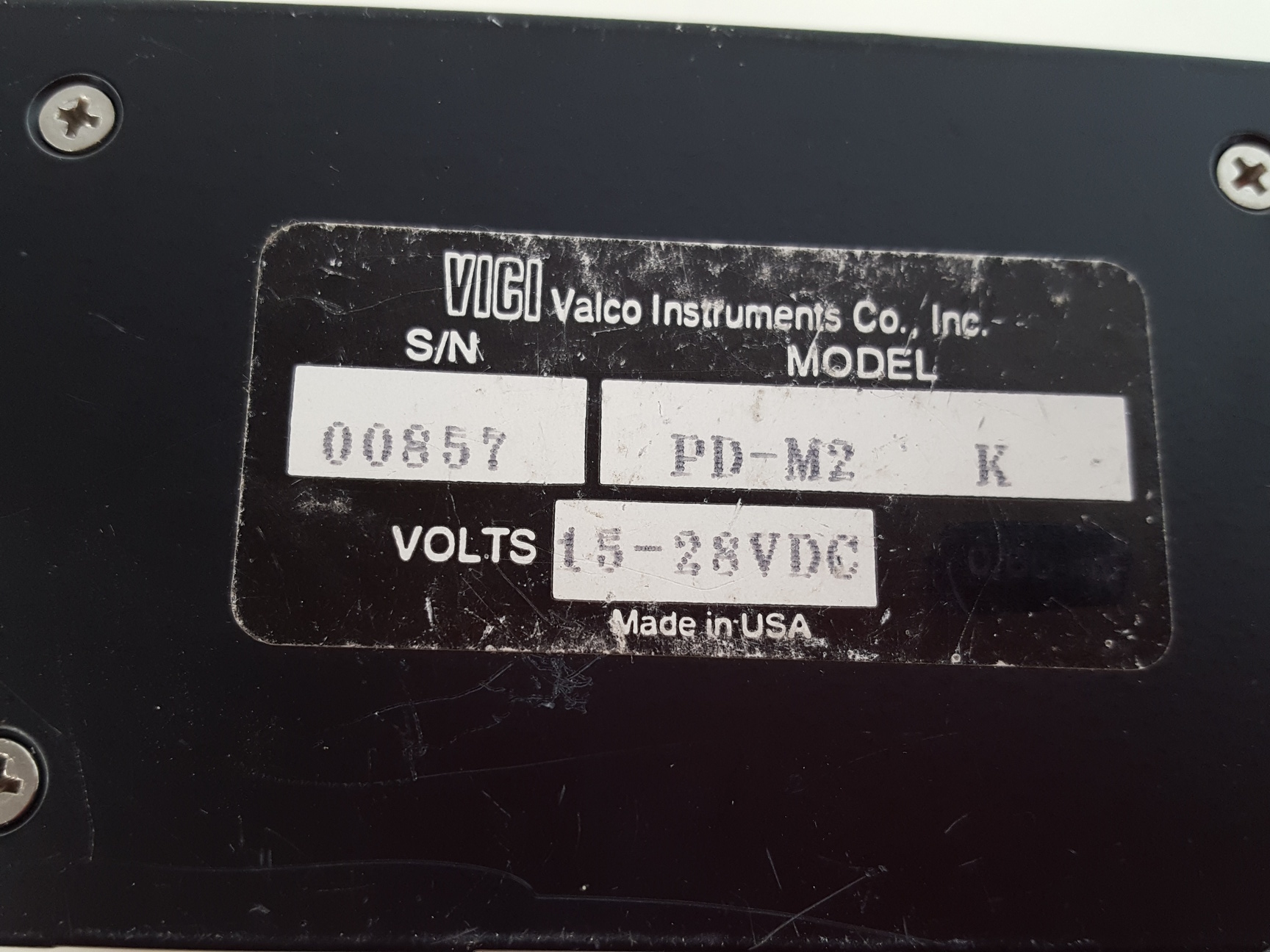 Image of VICI Valco Pulsed Discharge Module, Controller & Purifier PD-M2 K, PD-C2 HP2 Lab