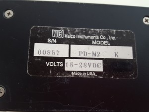 Thumbnail image of VICI Valco Pulsed Discharge Module, Controller & Purifier PD-M2 K, PD-C2 HP2 Lab