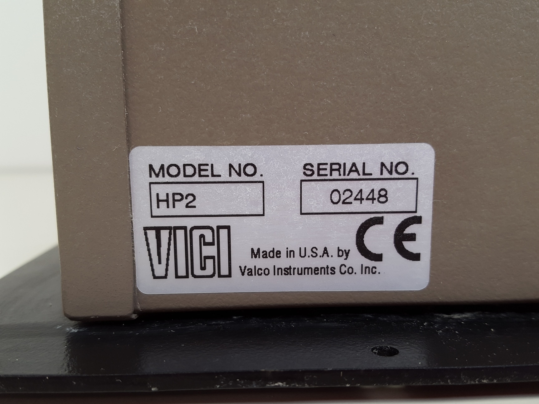 Image of VICI Valco Pulsed Discharge Module, Controller & Purifier PD-M2 K, PD-C2 HP2 Lab