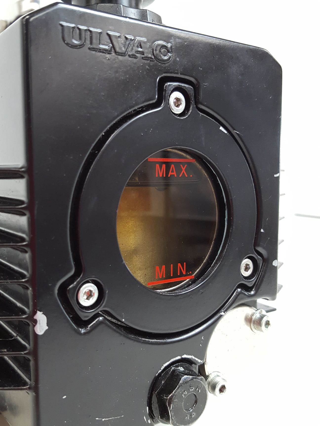 Image of ULVAC Rotary Blade Pump Vacuum Pump Model GLD-040 Lab