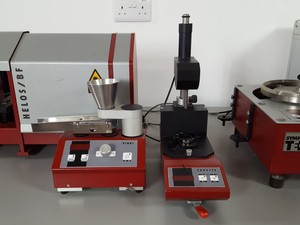 Thumbnail image of Sympatec Helos/BF Laser Diffraction Particle Sizer System Rodos, BFS/MAGIC, CUV 