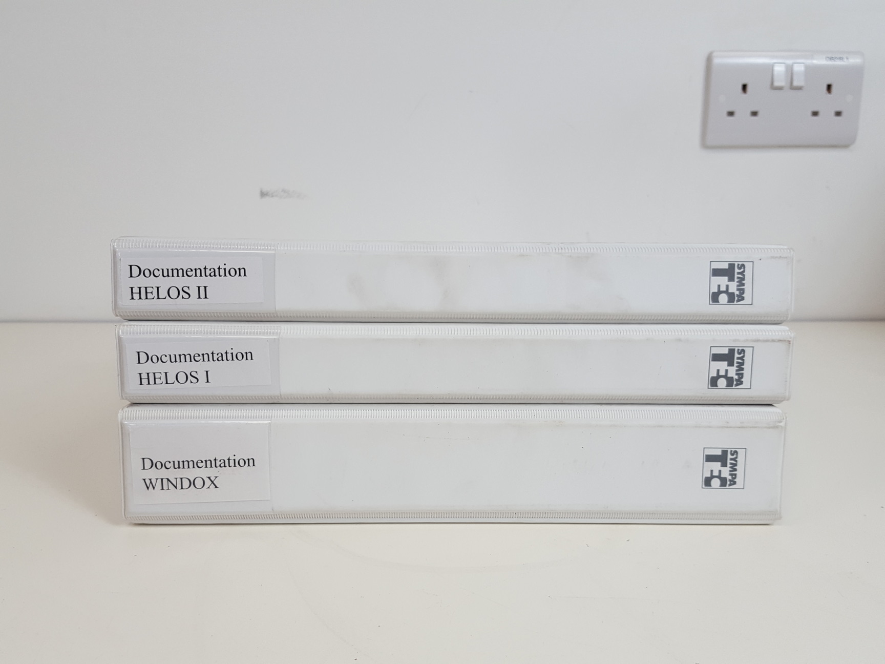 Image of Sympatec Helos/BF Laser Diffraction Particle Sizer System Rodos, BFS/MAGIC, CUV