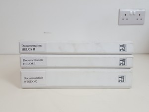 Thumbnail image of Sympatec Helos/BF Laser Diffraction Particle Sizer System Rodos, BFS/MAGIC, CUV