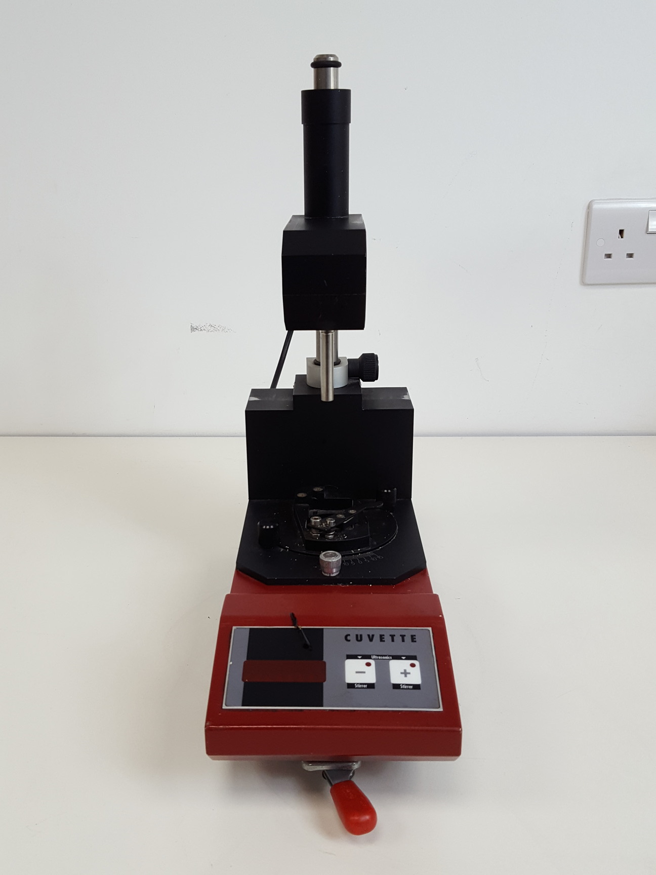 Image of Sympatec Helos/BF Laser Diffraction Particle Sizer System Rodos, BFS/MAGIC, CUV