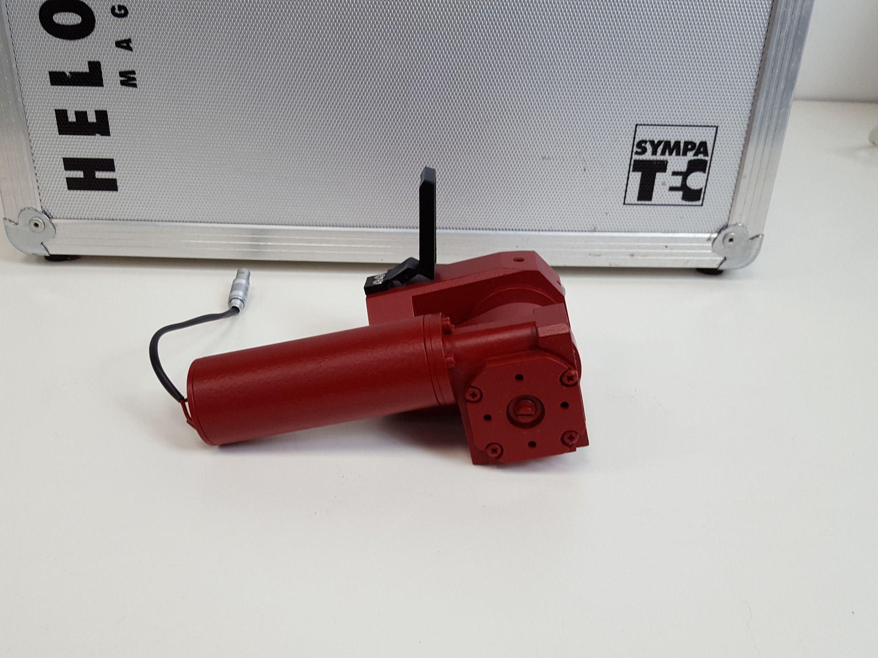 Image of Sympatec Helos/BF Laser Diffraction Particle Sizer System Rodos, BFS/MAGIC, CUV