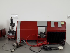 Thumbnail image of Sympatec Helos/BF Laser Diffraction Particle Sizer System Rodos, BFS/MAGIC, CUV 