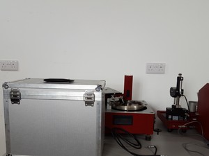 Thumbnail image of Sympatec Helos/BF Laser Diffraction Particle Sizer System Rodos, BFS/MAGIC, CUV 