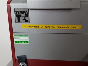 Thumbnail image of Sympatec Helos/BF Laser Diffraction Particle Sizer System Rodos, BFS/MAGIC, CUV