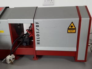 Thumbnail image of Sympatec Helos/BF Laser Diffraction Particle Sizer System Rodos, BFS/MAGIC, CUV 