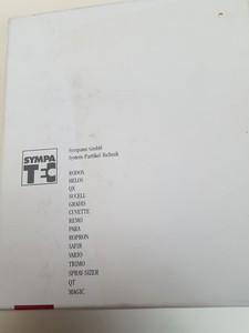 Thumbnail image of Sympatec Helos/BF Laser Diffraction Particle Sizer System Rodos, BFS/MAGIC, CUV