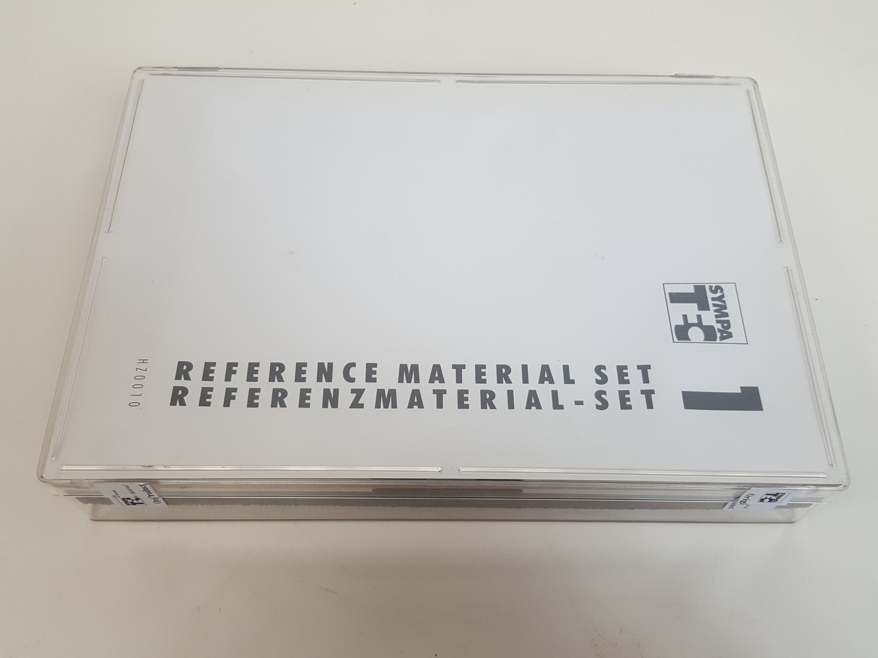 Image of Sympatec Helos/BF Laser Diffraction Particle Sizer System Rodos, BFS/MAGIC, CUV