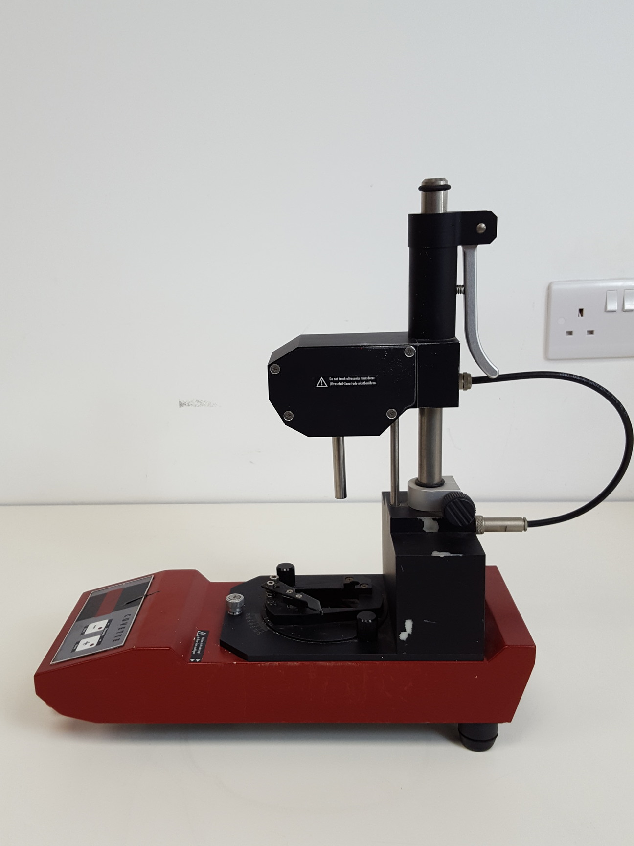 Image of Sympatec Helos/BF Laser Diffraction Particle Sizer System Rodos, BFS/MAGIC, CUV