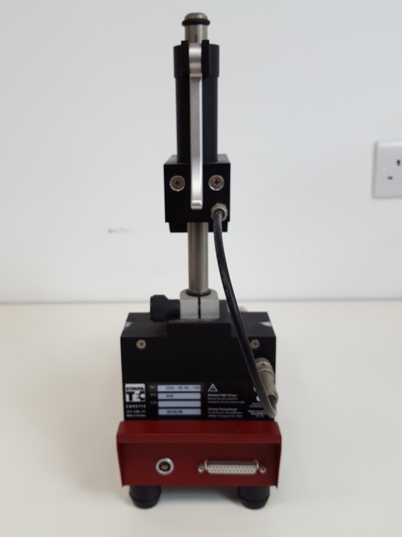 Image of Sympatec Helos/BF Laser Diffraction Particle Sizer System Rodos, BFS/MAGIC, CUV