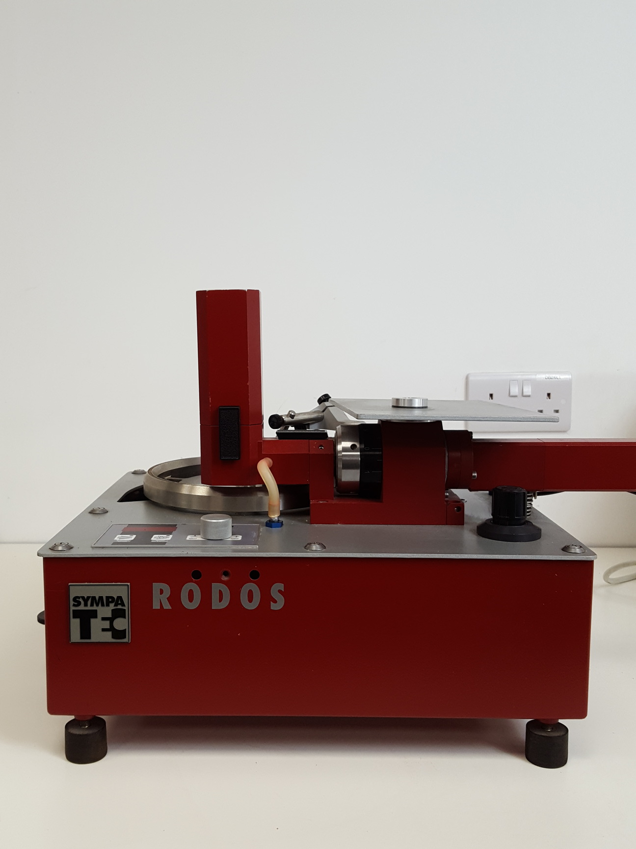 Image of Sympatec Helos/BF Laser Diffraction Particle Sizer System Rodos, BFS/MAGIC, CUV