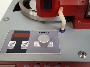 Thumbnail image of Sympatec Helos/BF Laser Diffraction Particle Sizer System Rodos, BFS/MAGIC, CUV 