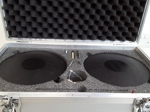 Thumbnail image of Sympatec Helos/BF Laser Diffraction Particle Sizer System Rodos, BFS/MAGIC, CUV