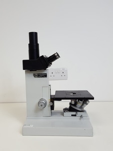 Thumbnail image of Leitz Weltzar Diavert Phase Contrast Inverted Microscope with 5 x Objectives Lab