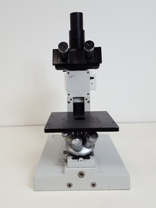 Thumbnail image of Leitz Weltzar Diavert Phase Contrast Inverted Microscope with 5 x Objectives Lab