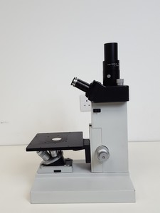 Thumbnail image of Leitz Weltzar Diavert Phase Contrast Inverted Microscope with 5 x Objectives Lab