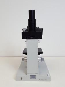 Thumbnail image of Leitz Weltzar Diavert Phase Contrast Inverted Microscope with 5 x Objectives Lab