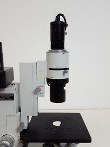 Thumbnail image of Leitz Weltzar Diavert Phase Contrast Inverted Microscope with 5 x Objectives Lab