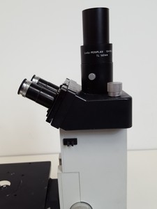 Thumbnail image of Leitz Weltzar Diavert Phase Contrast Inverted Microscope with 5 x Objectives Lab