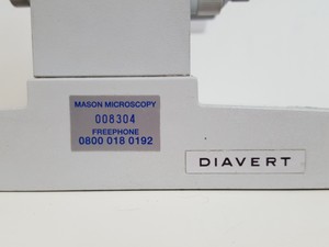 Thumbnail image of Leitz Weltzar Diavert Phase Contrast Inverted Microscope with 5 x Objectives Lab