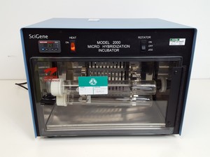 Thumbnail image of SciGene Micro 2000 Hybridization Incubator Model with Tubes Lab