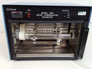 Thumbnail image of SciGene Micro 2000 Hybridization Incubator Model with Tubes Lab