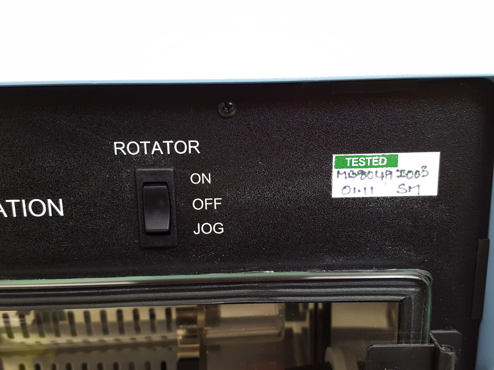 Image of SciGene Micro 2000 Hybridization Incubator Model with Tubes Lab