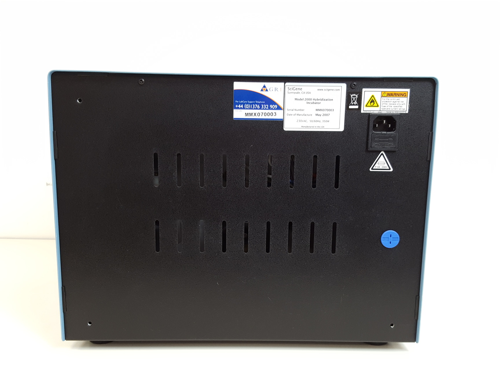 SciGene Micro 2000 Hybridization Incubator Model with Tubes Lab