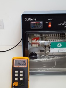 Thumbnail image of SciGene Micro 2000 Hybridization Incubator Model with Tubes Lab